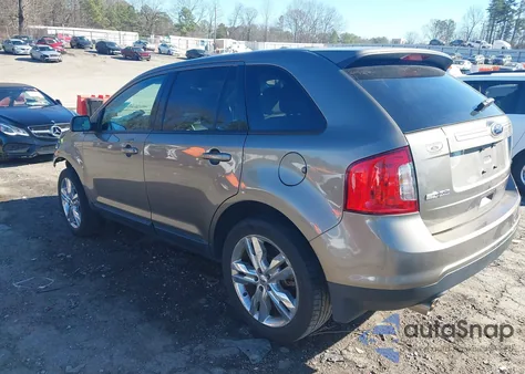 2014 Ford Edge Sel из США, поврежденный, VIN 2FMDK3JC6EBA08899